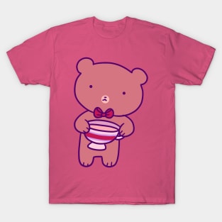 Tea Teddy Bear T-Shirt